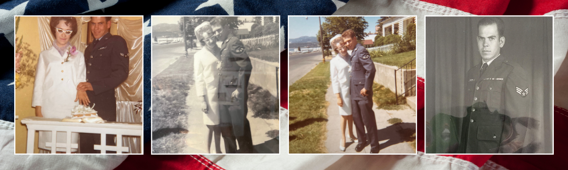 Ann's Parents, Hank and Shirley. Hank was in the Airforce for 22 years.